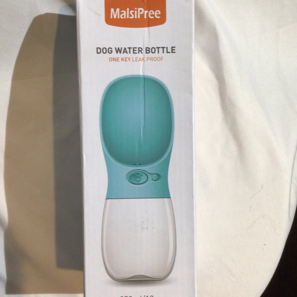 Portable Dog water bottle